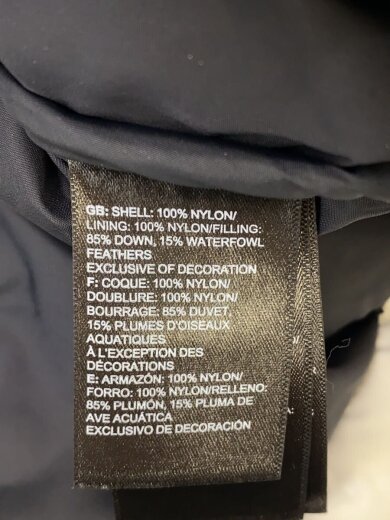 商品画像：ダウンジャケット/L/ナイロン/WHT/NF0A3C8D 4