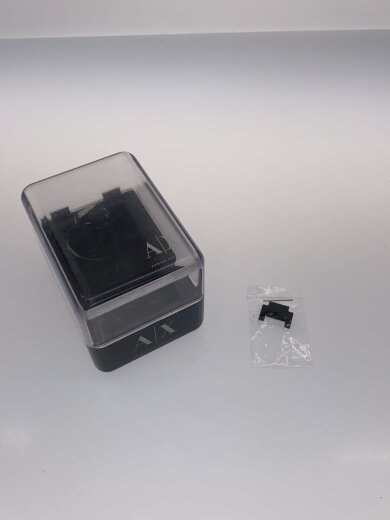 商品画像：クォーツ腕時計/アナログ/ステンレス/BLK/BLK 6