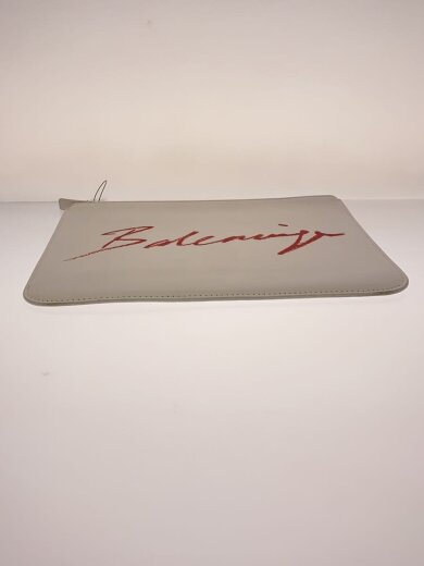 商品画像：セカンドバッグ/レザー/WHT/579644・9000・W・528147 4