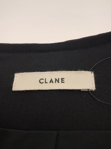 商品画像：※ベルト欠品/ノースリーブワンピース/1/ポリエステル/BLK/15112-5032 3