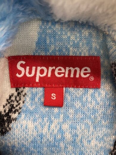 商品画像：ジャケット/S/アクリル/BLU 3