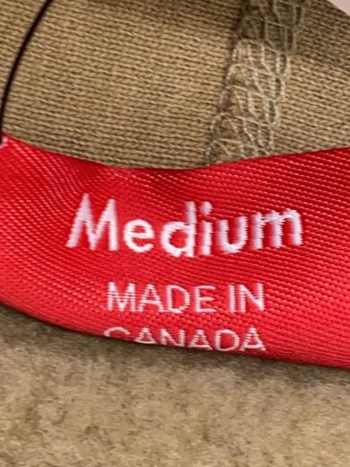 商品画像：パーカー/M/コットン/キャメル 4