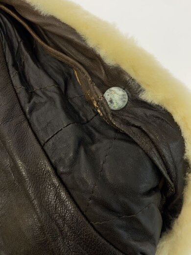 商品画像：フライトジャケット/40/レザー/BRW 7