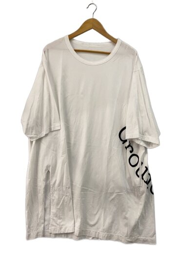 商品画像：Tシャツ/3/コットン/WHT/プリント/GA-T22-040 1