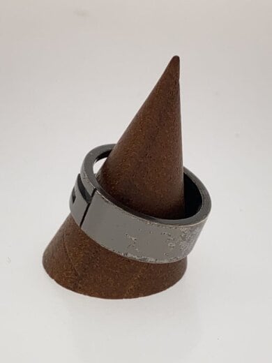 商品画像：※全体的に傷/剥がれ/状態考ブランデットG/リング/SV925/21号/SLV/メンズ 2