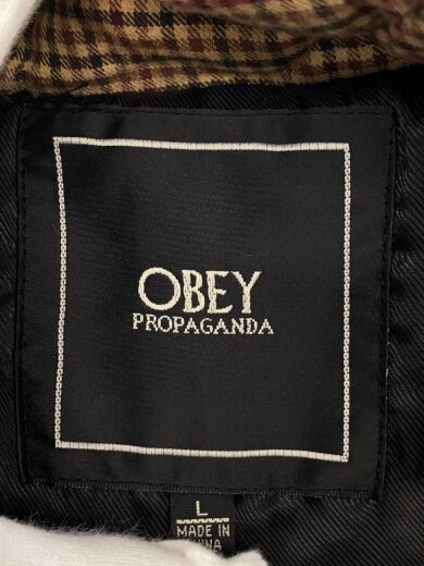 商品画像：ジャケット/L/コットン/BRW/チェック 3