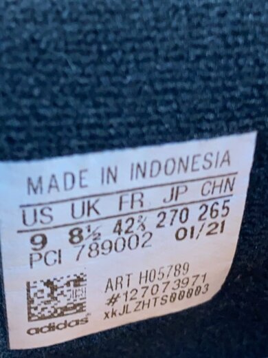 商品画像：ローカットスニーカー/27cm/マルチカラー/H05789 5