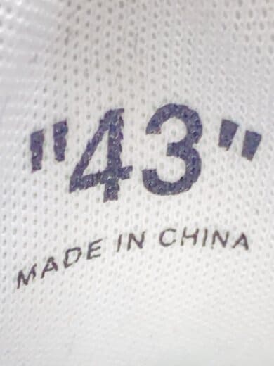 商品画像：ローカットスニーカー/42/WHT/牛革/OMIA189F23LEA0010101 5