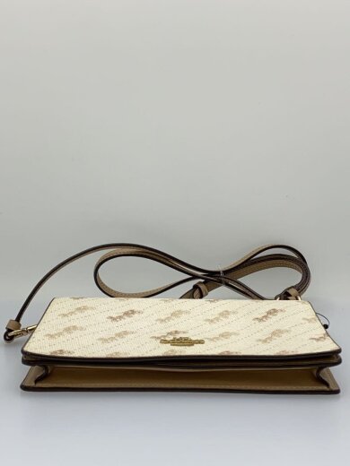 商品画像：ショルダーバッグ/PVC/CRM/総柄/C4208 4