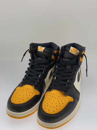 商品画像：AIR JORDAN 1 RETRO HIGH OG_エアジョーダン 1 レトロ ハイ OG/27.5cm/YLW 2
