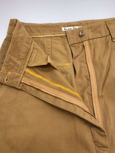 商品画像：ボトム/36/コットン/CML/無地/10M176// 3