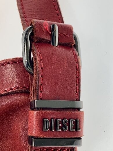 商品画像：スタッズ/トートバッグ/レザー/RED// 5