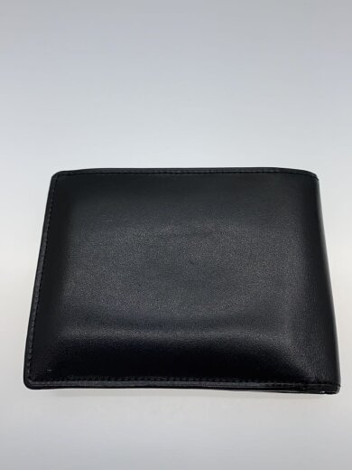 商品画像：2つ折り財布/レザー/BLK/メンズ// 2