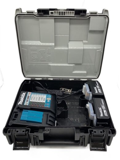 商品画像：インパクトドライバー TD173DRGXO バッテリBL1860B×2・充電器DC18RF・ケース付 1