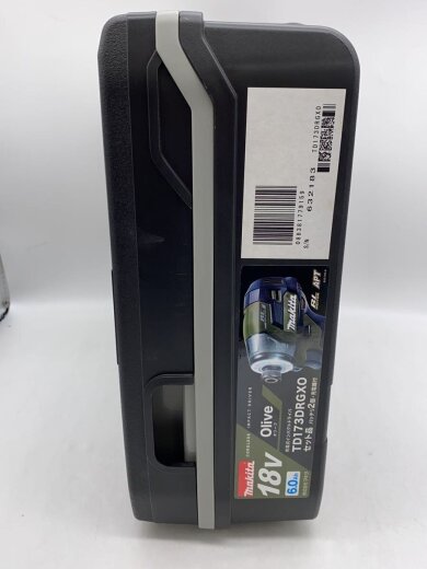 商品画像：インパクトドライバー TD173DRGXO バッテリBL1860B×2・充電器DC18RF・ケース付 8