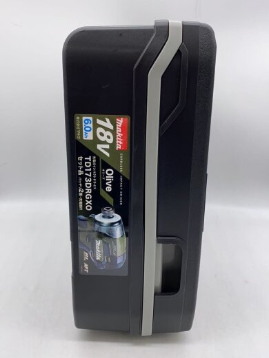商品画像：インパクトドライバー TD173DRGXO バッテリBL1860B×2・充電器DC18RF・ケース付 9