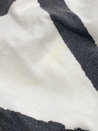 商品画像：※毛羽立ち有/長袖Tシャツ/2/コットン/WHT/総柄/NN-T62-075// 6