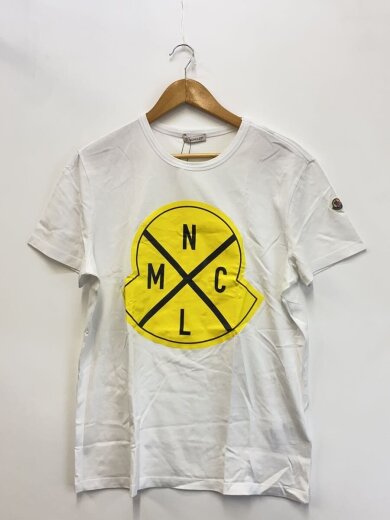 商品画像：Tシャツ/L/コットン/WHT/プリント/F10918C73620 8390T// 1