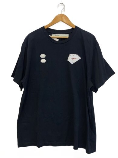 商品画像：Tシャツ/S/コットン/BLK/プリント/OMAA038E19185011// 1