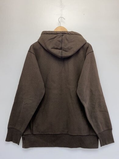 商品画像：※全体的にヤケ・色褪せ有/00s/紙タグ/パーカー/L/コットン/BRW// 2