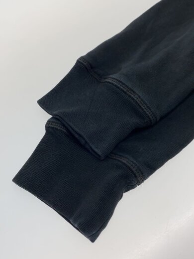 商品画像：※首リブ・袖色褪せ有/スウェット/M/コットン/BLK/プリント/S74GU0533 S25030// 5