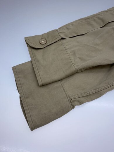 商品画像：50s～60s/長袖シャツ/--/コットン/KHK/ステンシルプリント// 4