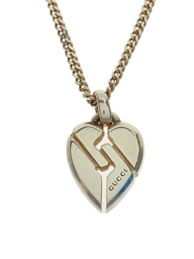 画像：GUCCIネックレス/SV925/SLV/トップ有/レディース//1