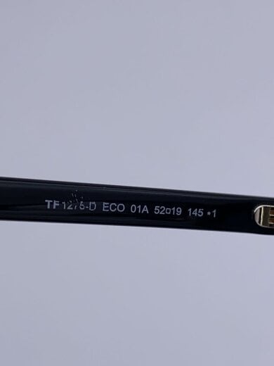 商品画像：テンプル歪みアリ/サングラス/ウェリントン/BLK/BLU/メンズ/TF1275-D 5