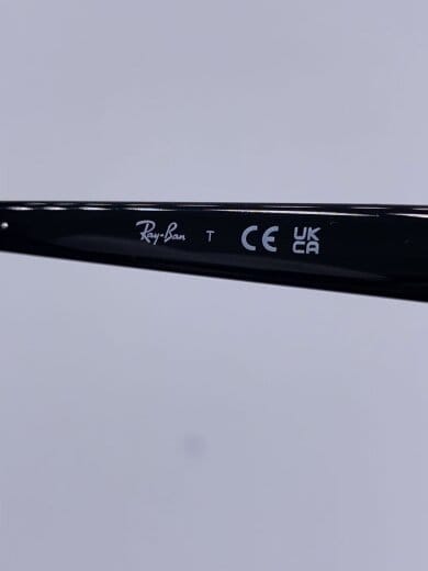 商品画像：サングラス/ウェリントン/プラスチック/BLK/BLU/メンズ/RB4258F 5