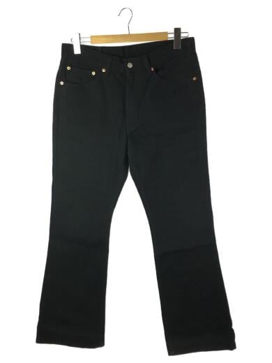 画像：Levi’s537/フレアパンツ/ブーツカットパンツ/34/コットン/BLK/無地1