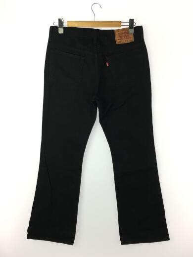 画像：Levi’s537/フレアパンツ/ブーツカットパンツ/34/コットン/BLK/無地2