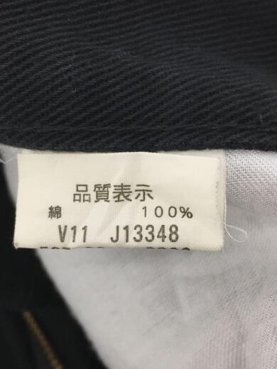 画像：Levi’s537/フレアパンツ/ブーツカットパンツ/34/コットン/BLK/無地5