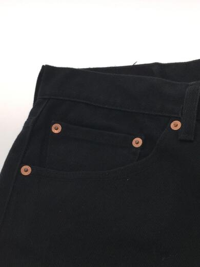 画像：Levi’s537/フレアパンツ/ブーツカットパンツ/34/コットン/BLK/無地6