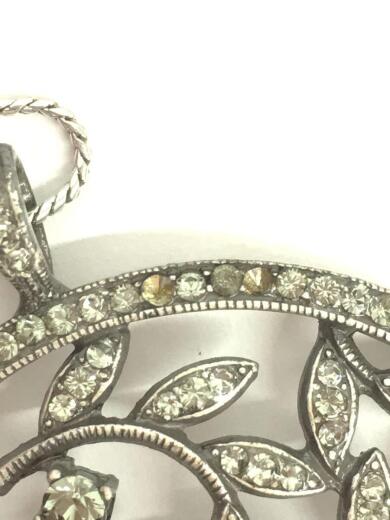 画像：FOXEYネックレス/ラインストーン/SLV/トップ有/レディース5