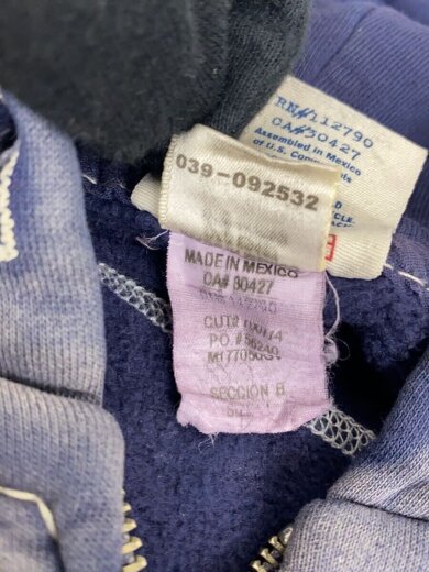 商品画像：grateul dead bertha/ジップパーカー/L/コットン/NVY/総柄// 5