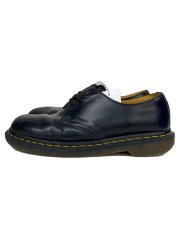 3EYE GIBSON SHOE/UK8/BLK/レザー/AW006