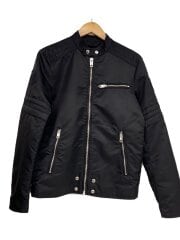 J-GLORY JACKET/S/ナイロン/BLK/無地/J-GLORY