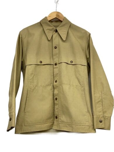 商品画像：70s/ダックティンクルザージャケット/--/コットン/BEG/無地 1