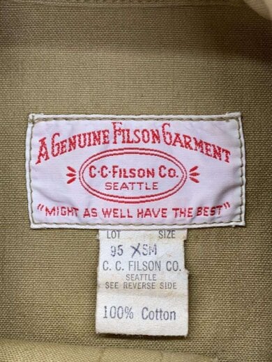 商品画像：70s/ダックティンクルザージャケット/--/コットン/BEG/無地 3