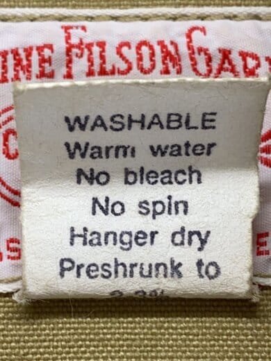 商品画像：70s/ダックティンクルザージャケット/--/コットン/BEG/無地 5