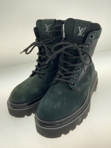 商品画像：ブーツ/US7.5/BLK/レザー 2