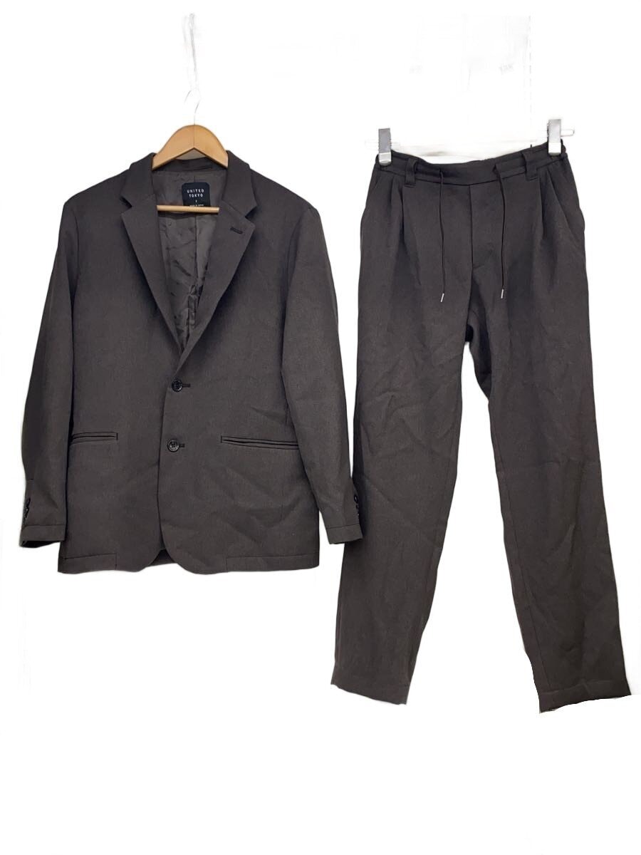 UNITED TOKYO / マルチファンクションセットアップ/2/ポリエステル/BRW/134659014