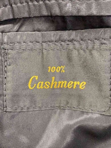 商品画像：SAVOY TAYLORS GUILD/カシミヤチェスターコート/--/カシミア/BLK/無地 4