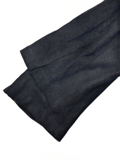 商品画像：リネン混テーラードジャケット/2/ポリエステル/NVY/無地/UNJK41 6