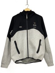 20SS VENTILATION HOODIE/M/ポリエステル/マルチカラー/FCRB-200044