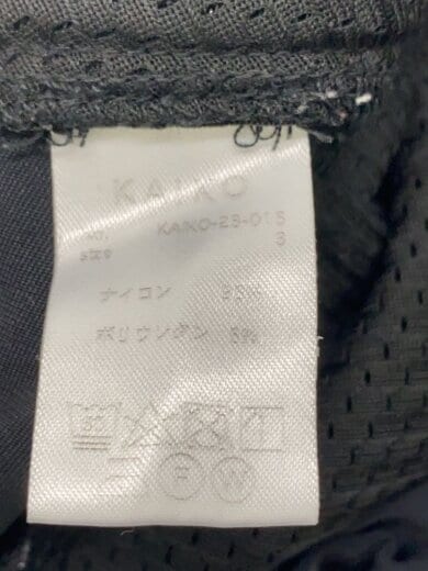 商品画像：ASSIST #2/トレーニングパンツ/3/ナイロン/BLK/kaiko-23-015// 5