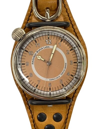 商品画像：Amijakan Watch Labo/レザーバントクォーツ/アナログ/レザー/CML/CML 1