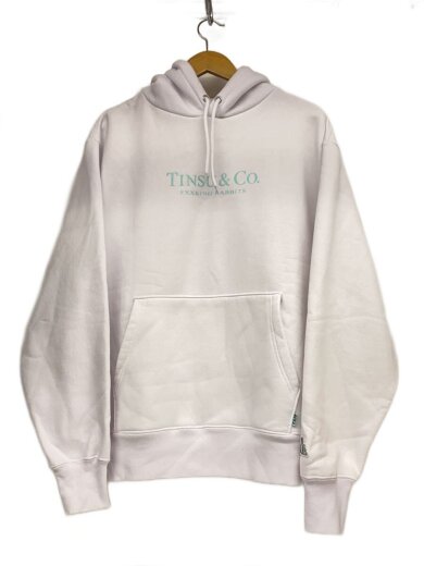 商品画像：パーカー/L/ポリエステル/WHT 1