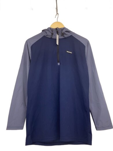 画像：BRIEFINGナイロンジャケット/L/ポリエステル/NVY/無地1