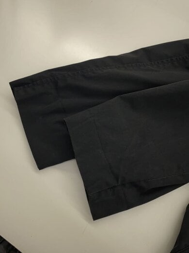 商品画像：80s/米海軍オールウェザーコート/38/コットン/BLK/無地/8405-01-059-4243 6